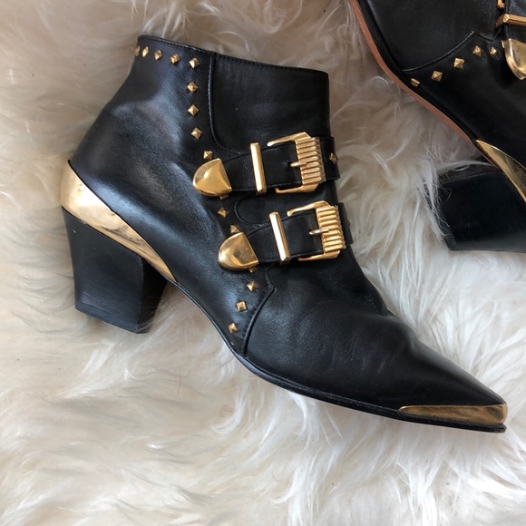 Vintage Versace Boots - Picture 2 of 6